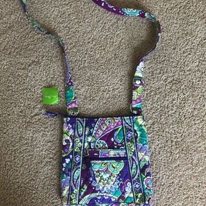 NWT vera bradley hipster cross body